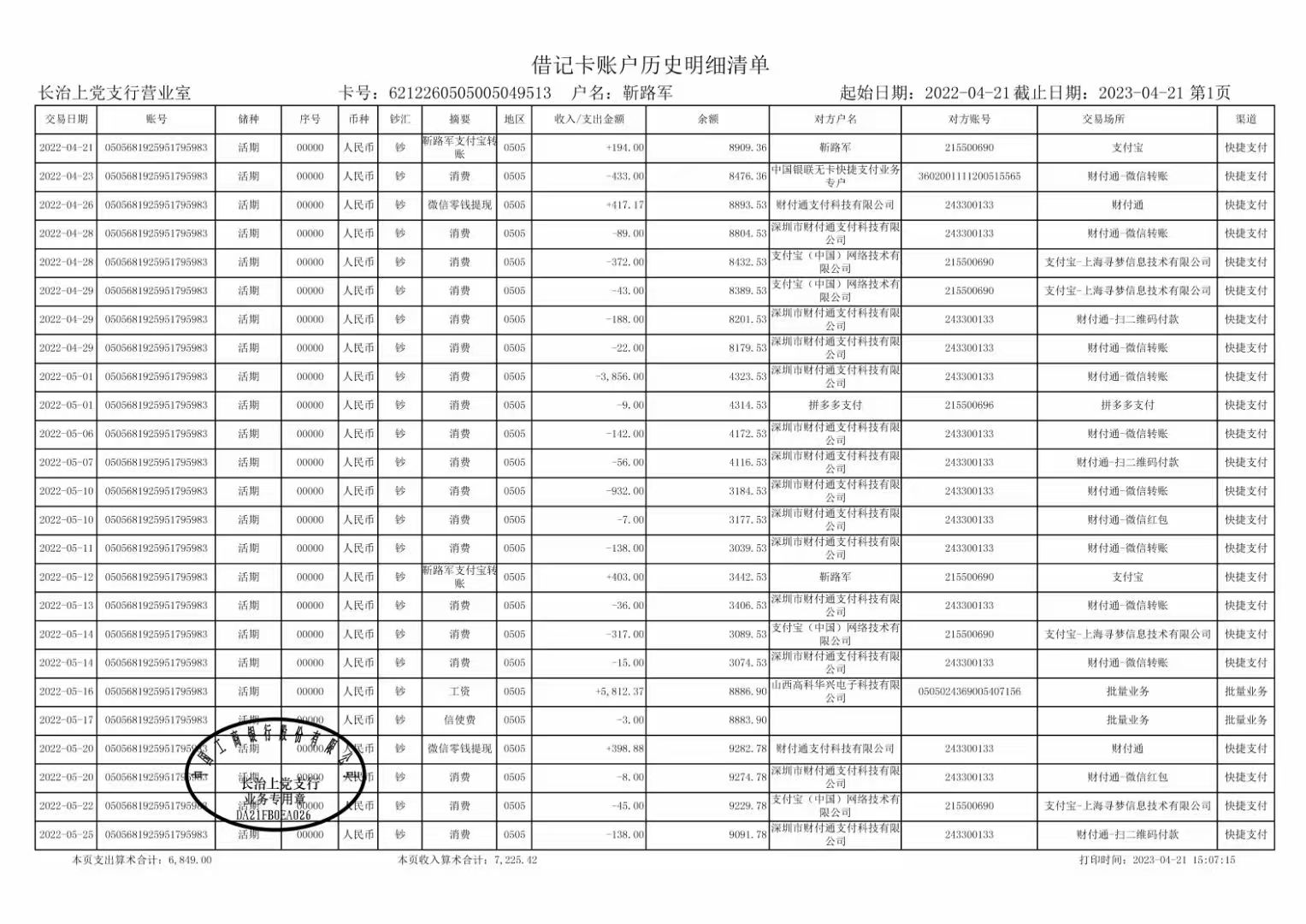 许昌代开企业对公流水，这笔“账”该怎么算？